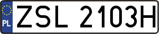 ZSL2103H