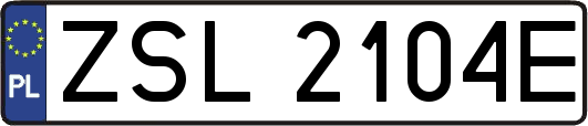 ZSL2104E