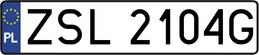 ZSL2104G
