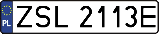 ZSL2113E