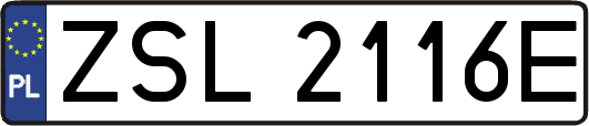 ZSL2116E