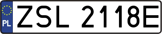 ZSL2118E