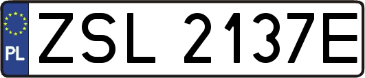 ZSL2137E