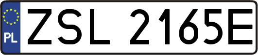 ZSL2165E