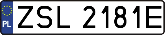 ZSL2181E