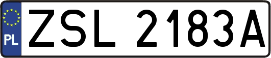 ZSL2183A