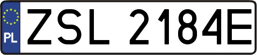 ZSL2184E