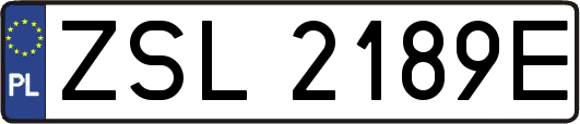 ZSL2189E