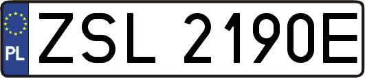 ZSL2190E