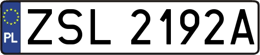 ZSL2192A