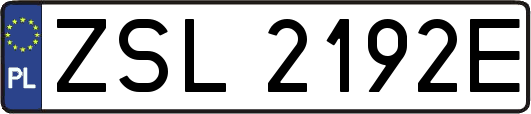 ZSL2192E