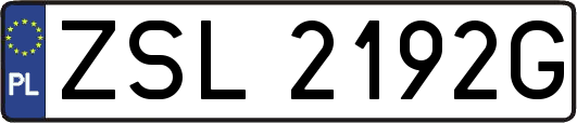 ZSL2192G