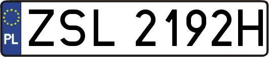 ZSL2192H