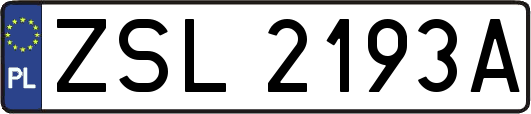 ZSL2193A