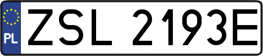ZSL2193E