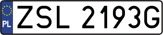 ZSL2193G