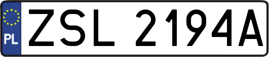 ZSL2194A