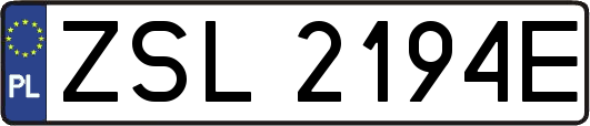 ZSL2194E