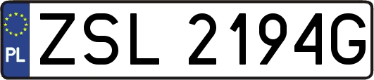 ZSL2194G