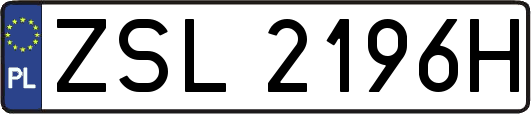 ZSL2196H