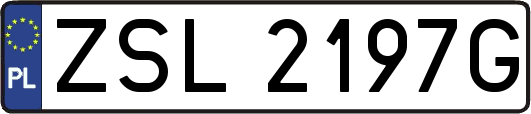 ZSL2197G