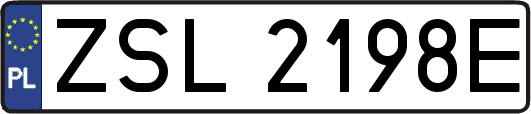 ZSL2198E