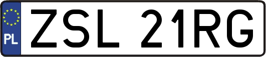 ZSL21RG