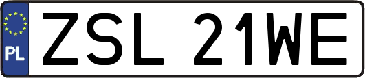 ZSL21WE
