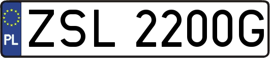 ZSL2200G
