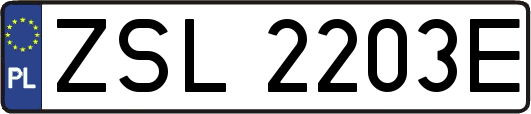 ZSL2203E