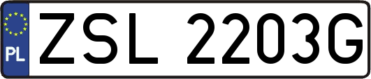 ZSL2203G