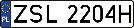 ZSL2204H