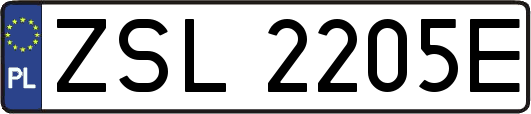 ZSL2205E