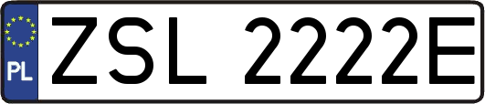ZSL2222E