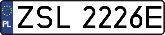 ZSL2226E