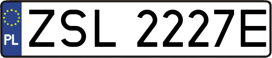 ZSL2227E