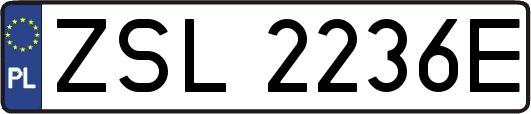 ZSL2236E