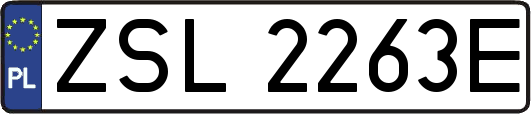 ZSL2263E