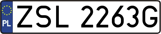 ZSL2263G