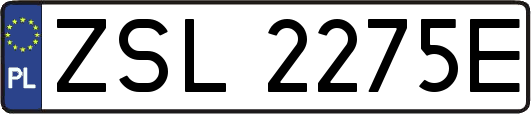 ZSL2275E
