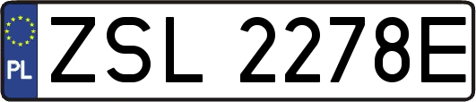 ZSL2278E