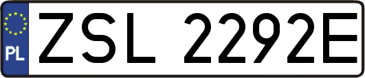 ZSL2292E