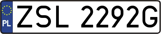 ZSL2292G