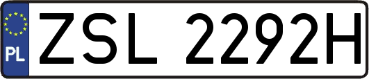 ZSL2292H