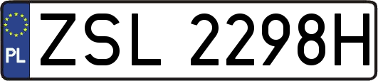 ZSL2298H