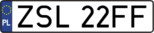 ZSL22FF