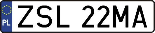 ZSL22MA