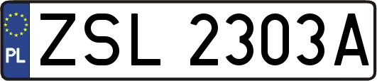 ZSL2303A