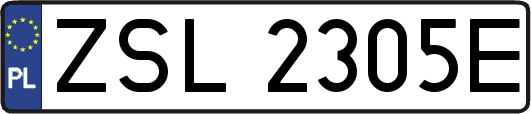 ZSL2305E
