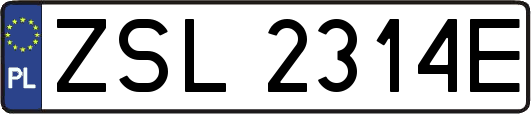 ZSL2314E